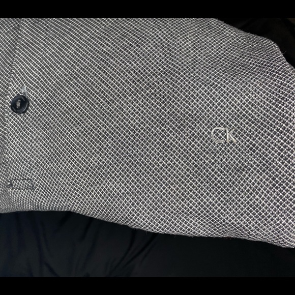 MENS CALVIN KLEIN POLO - Picture 4 of 4
